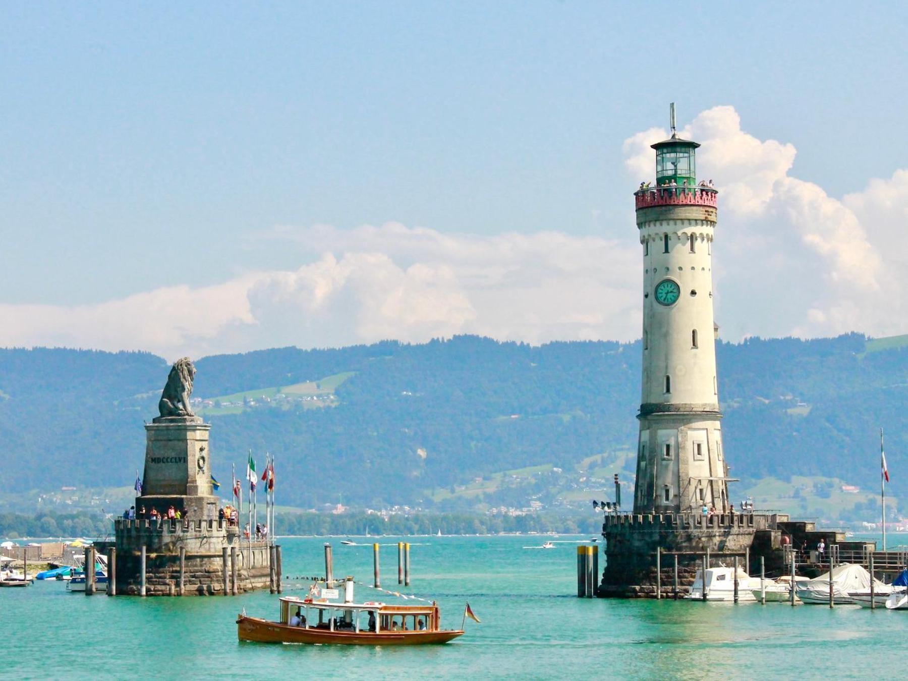 Ferienwohnung Luna Lindau  Bagian luar foto